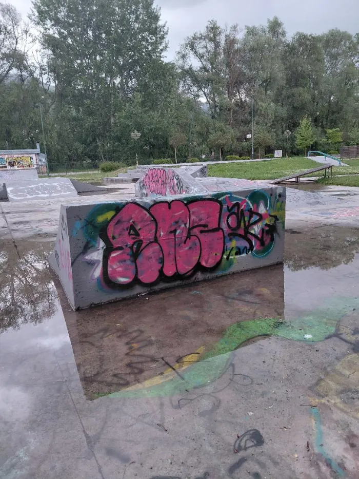 ANZ graffiti — Skatepark, Ohrid '24