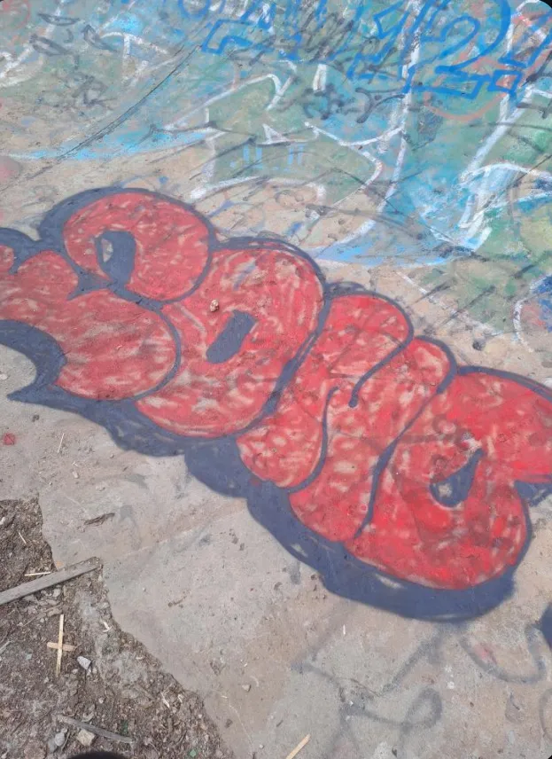 SONO graffiti — Ground, Ohrid '23
